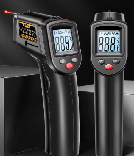  ANENG TH201 Lzeres infra hmr pisztoly