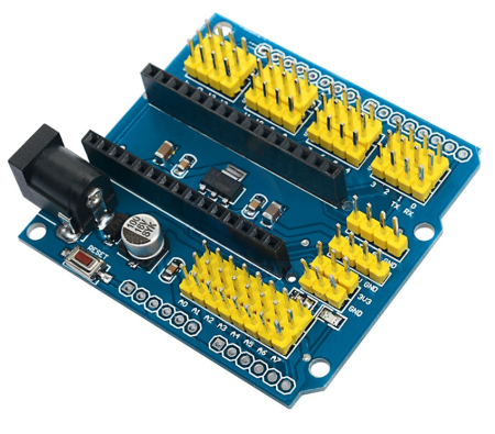  Arduino Nano kompatibilis IO Shield