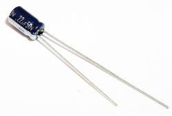  PA-010   0.22uF 50VDC kondenztor THT