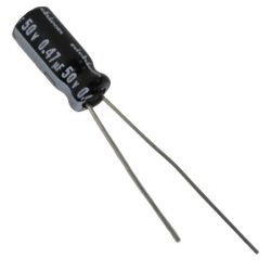  PA-024   0.47uF 50VDC kondenztor THT