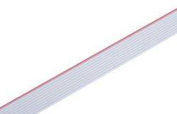  CS-025   10p szalagvezetk lapos 1m