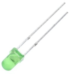  OP-004   3mm LED zld