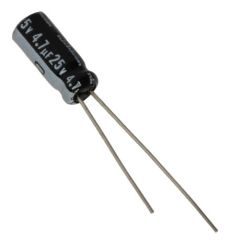  PA-014   4.7uF 50VDC kondenztor THT