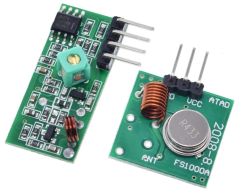  EM-024   433 MHz transmitter ad/vev modulpr