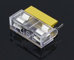  CS-029   5x20mm biztostk foglalat fedllel
