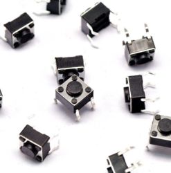  KA-007   6x6x4.5mm Nyomgombkapcsol