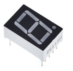  EM-022   5611AH 7szegm kijelz piros