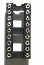  FE-001   DIP18P IC foglalat