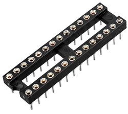  FE-002   DIP28P IC foglalat