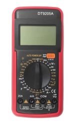  MU-038   DT9205A multimter LCD