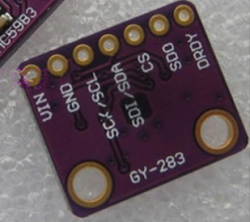  EM-037   GY-283 HMC5983