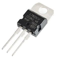  FE-015   L7805CV feszltsg stabiliztor