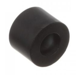  ME-004   M3x5mm Manyag Tvtart Fekete
