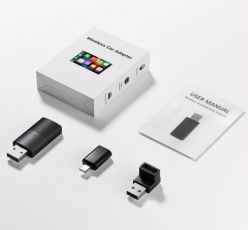  AU-005   Mini Wireless Apple CarPlay