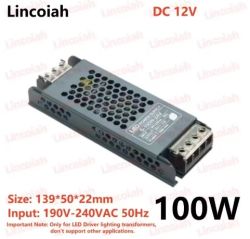  SZ-012   LED tpegysg 12 Volt 100W 8.3A fm hzas