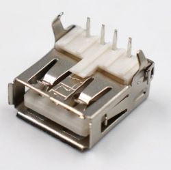  CS-007   USB 2.0 A aljzat 90 fok
