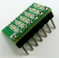  EM-043   Zld LED modulkrtya Arduinohoz