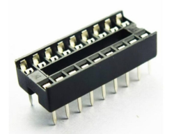  FE-029   DIP18P IC foglalat norml