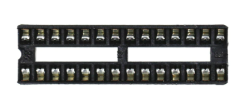  FE-030   DIP28P IC foglalat norml